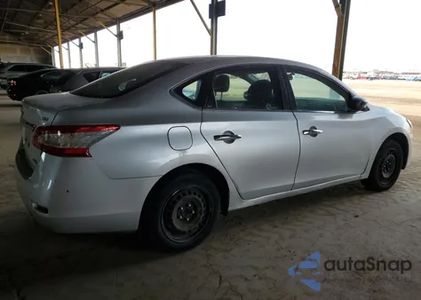2014 Nissan Sentra S z USA, uszkodzony, nr VIN 3N1AB7AP5EY235089